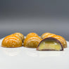 Mandarine und Karamell mit Kokos-Ganache