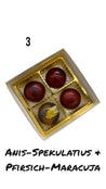 Box 3: Anis mit Spekulatius & Pfirsich-Maracuja